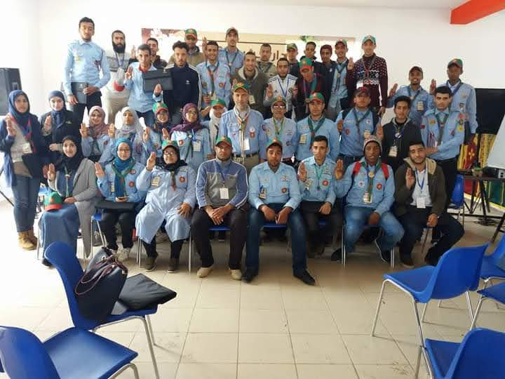 Formation groupe 3 ASM au camp Tamaris